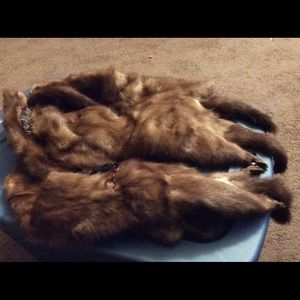 Vintage Hilda H.Mayo Mink Stole